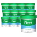 Fleet Glycerin Suppositories for Constipation Relief, Fast and Effective Stimulant-free Laxative Jar with Aloe Vera, 24 Count, Pack of 12
