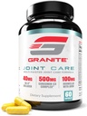 Granite Joint Care: Premium UC- II Collagen, Gurkemeje C3, AKBA Boswellia + Mere - All- in- One Support for Joint Mobility, Comfort & Strength (60ct)