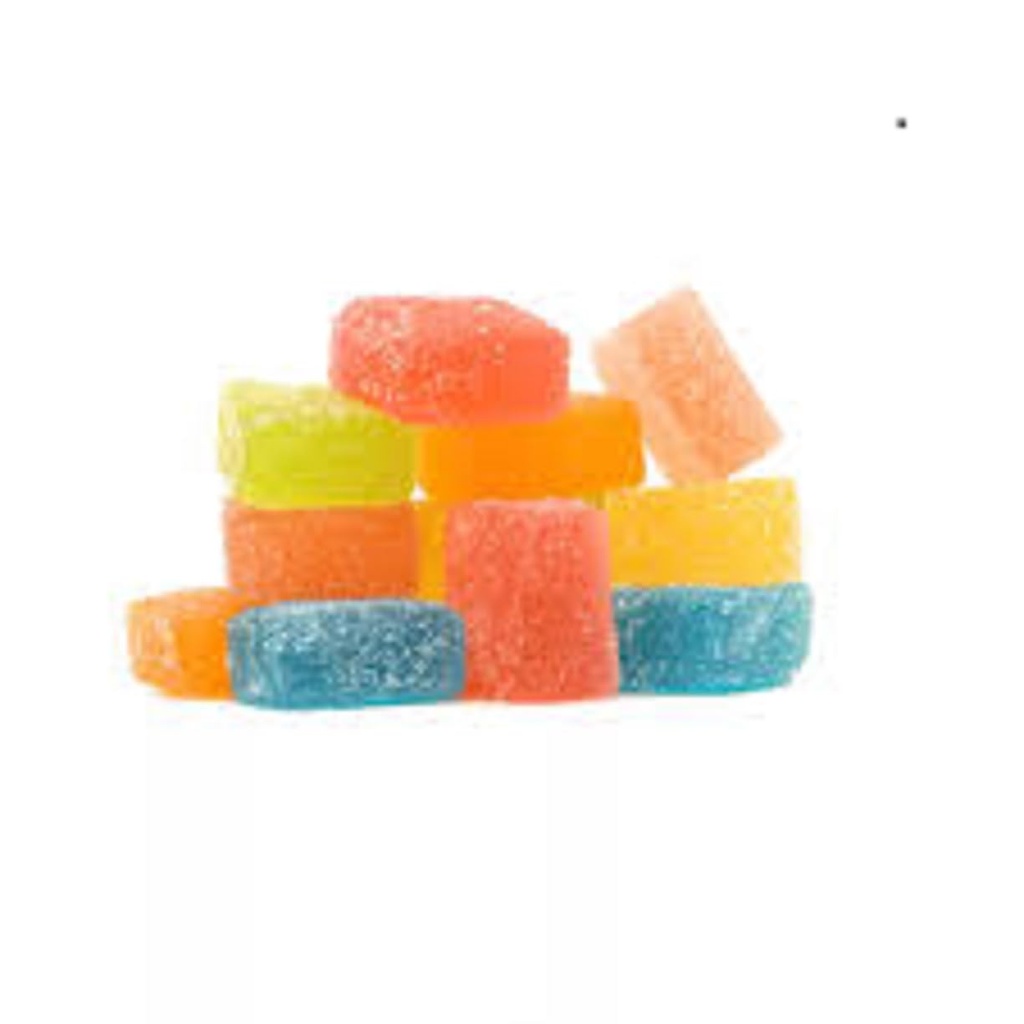 Chill Extreme Fruity Blend Hemp Gummies Premium Mushroom Gummies for Peace and Relaxation, Sleep, Calm, Relax - Made in USA - 30 Count