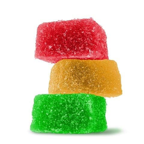 Gummies for Adults - Mushroom Supplement chill Plus Square Gummies (30ct)