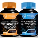 Berberine Supplement 1500mg - Liposomal Berberine sammen med Ceylon Cinnamon