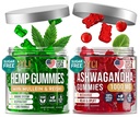 JOYLI Nutrition Hemp Gummies & Lung Cleanse Support – Mullein Leaf, Reishi Mushroom & Vitamins A, C, D, E – Vegan, Sugar-Free, Non-GMO Clean Lung Supplement – 60 Gummies for Respiratory Health