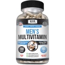 Kaya Naturals Multivitamin til mænd - Herreprostata Multivitamin - Multi Mineral Daily Supplement - Piller til mænd - Understøtter sund prostata - Vitaminas para Hombres - 180 Veggie Kapsler