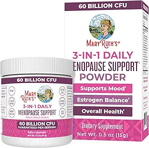 MaryRuth Organics 3- in-1 Menopause Probiotika for kvinder