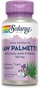 SOLARAY Saw Palmetto Extract - Prostate Health and Urinary Tract Support - 136 mg fedtsyrer og steroider - Lab Verified, 60-Day Money- Back Garanti (120 Servere, 120 Softgels)