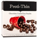 Proti-Thin Chocolate Coated Protein Puffs, 15g Protein Snack Packs, 160 Calories, Low Sugar (<1g), Low Carb, Keto Friendly, Gluten Free, 7 Count