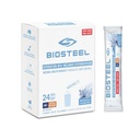 BIOSTEEL Hydration Mix, Sugar-Free with Essential Electrolytes, White Freeze, 24 Single Serving Packets