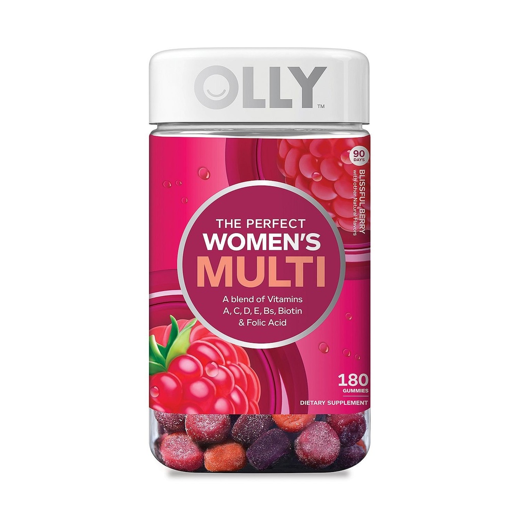 Olly Women's Multi, Berry (180 ct.)
