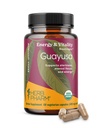 Herb Pharm Guayusa Capsules: USDA Organic Nootropic Brain Supplements for Focus, Herbal Nootropic & Energy Support| 60 Vegan Capsules, 30 Day Supply*