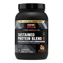 GNC AMP Sustained Protein Blend - Protein Powder for Active Lifestyles - Sports Nutrition - Nutrient-Dense Blend - Easy-Mix - Gluten-Free - Peanut Butter Puffs - 32.59 Oz (28 Servings)