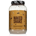 NAKED Shake - Chocolate Peanut Butter Protein Powder - Vegan Protein Powder from US & Canadian Farms with MCT Oil, NSF Certified, Gluten-Free, Soy-Free, No GMOs or Artificial Sweeteners - 30 Servings