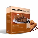 BestMed Protein Bar – 15g Protein, Low Carb, Low Sugar, High Fiber, Low Calorie Meal Replacement Nutrition Bar, Healthy Snack for Weight Management Diet (Fudge Graham, 7 Count)