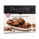 Proti Fit Protein Bar - Choc-a-lot chip - 15g - Low Carb - Low Calorie - Weight Loss Snack Bar for Healthy Diets, Hunger Control, Appetite Suppressant,7 Count (1.62 OZ NET Weight 11.63OZ)