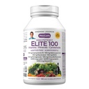 ANDREW LESSMAN Multivitamin Elite 100, 180 Capsules - Potent Nutrients Plus 100mg Each of Coenzyme Q10, Alpha Lipoic Acid, Resveratrol, EGCG, Pomegranate, Citrus Bioflavonoids. No Additives