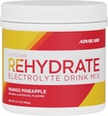 AdvoCare Rehydrat - Electrolyte Drink Mix - Inkluderer Magnesium, Natrium, Kalium & Calcium - Antioxidant & Aminosyreberiget - Understøtter hydrering & Inddrivelse - Mango Ananas, 12.7 oz