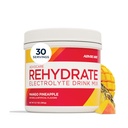 AdvoCare Rehydrat - Electrolyte Drink Mix - Inkluderer Magnesium, Natrium, Kalium & Calcium - Antioxidant & Aminosyreberiget - Understøtter hydrering & Inddrivelse - Mango Ananas, 12.7 oz