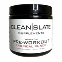 Caffeine Free Pre-Workout, Tropical Punch (20-40 Servings, Tropical Punch)