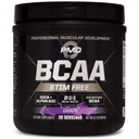 PMD Sports BCAA Stim-Free Amino Acids - Better Workout Performance, Enhanced Recovery, Daily Energy, Muscle Builder, and Muscle Sparing - BCAA Powder Drink Mix - Grape (30 Servings)