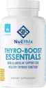 NuEthix Formuleringer Thyro- Boost Essentials, Non- Glandular Support to Assist with Optimal Thyroid Function, 90 Kapsler