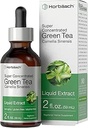 Horbäach Green Tea Extract Liquid Drops Mest124; 2 Fl Oz Mest124; Herbal Tincture Mest124; Alkohol Free Mest124; Vegetar Mest124; Super koncentreret Supplement Mest124; Non- GMO, Gluten Free