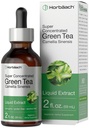 Horbäach Green Tea Extract Liquid Drops Mest124; 2 Fl Oz Mest124; Herbal Tincture Mest124; Alkohol Free Mest124; Vegetar Mest124; Super koncentreret Supplement Mest124; Non- GMO, Gluten Free