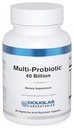 Douglas Laboratories Multi- Probiotic 40 Billioner Mead124; Giver Probiotika og Prebiotika til støtte Gut Microflora og Immunity * Mead124; 60 Vegetarisk syre-resistente kapsler