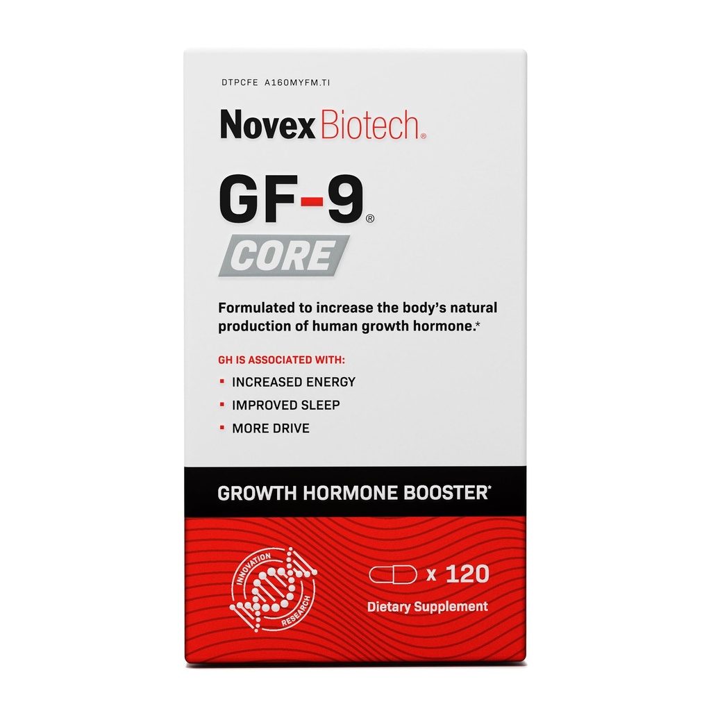 Novex Biotech GF-9 Core - 120 Count