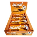 AtLast! Peanut Butter Protein Bars – Low Carb, Keto-Friendly, High Protein, Gluten-Free, Low Sugar Snack – 20g Protein, Only 3g Net Carbs – Box of 12