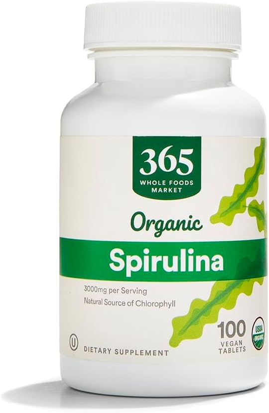 365 by Whole Foods Market, Spirulina 500mg, 100 ct