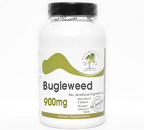 Bugleweed 900mg ~ 90 Capsules - No Additives ~ Naturetition Supplements