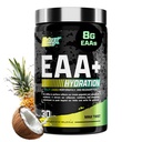 Nutrex Research EAA Hydration Mead124; EAA + BCAAs Powder Mead124; Muscle Recovery, Strength, Muscle Building, Endurance Mead124; 8G Essential Aminosyrer + Elektrolytes Mead124; Maui Twist Flavor 30 Servering