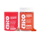 O Positiv Pre- & Probiotic Power Pack – URO Women’s Probiotic & URO Prebiotic Fiber – with 20B CFU of 10 Probiotic Strains, Digestive Botanicals & Chicory Root Fiber for Better Digestion & Gut Health