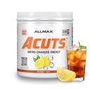 ALLMAX ACUTS Amino Energy Powder with Amino Acids Supplement, Sweet Tea, 30 Servings, Caffeine, Green Coffee Extract, 2000 mg Taurine, L-Carnitine, Sugar Free, Gluten & Dye Free, Amino Acid Drink