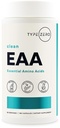 Type Zero Clean EAA Capsules (1,200mg per Serving), Essential Amino Acids Supplement with 9 EAAs, 180 Capsules, 90 Servings