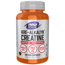 Now Foods Sports Nutrition, Kre- Alkalyn Creatin 750 mg, Mass Building * / Energy Production *, 120 Veg kapsler