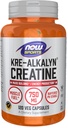 Now Foods Sports Nutrition, Kre- Alkalyn Creatin 750 mg, Mass Building * / Energy Production *, 120 Veg kapsler