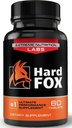 Hard Fox - # 1 Ultimate Performance - 3 "Tilføjet størrelse i 60 dage - udvidelsen piller til mænd - Super Drive, Styrke, Størrelse, Endurance - 60 Greve