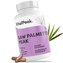 Saw Palmetto for Man & Women - Saw Palmetto Extract 320mg - Prostate Health Supplements for Men & Saw Palmetto for Women Hair Loss - Natural DHT Blocker, Vegan, Non-GMO - 30 Capsules