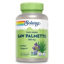 SOLARAY Saw Palmetto Berries 580mg - Men's Wellness Supplements - Saw Palmetto for Men as They Age - 3 VegCaps Daily - Non GMO, Vegan, Gluten Free, Lab Verified, 60-Day Guarantee - 180 Servings