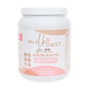 MILK DUST Lactation Protein Powder for Breastfeeding Moms, 16g Protein, Vegan Pea Protein, Dairy-Free, Supports Milk Supply & Energy, Fudge Brownie, 660g, 22 Servings