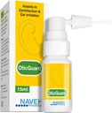NAVEH PHARMA ® Otic Guard - Natural Ear Spray Drops Name 124; Organic Herbal Sweet Oil Blend 3 i 1