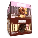 Legendary Foods 22 g Protein Pastry and Donut Bundle 16 Pack - Low Carb Meal Replacement Bar - Gluten Free Protien Snacks - Healthy Keto Snack Box - Low Sugar Energy Bars - Bariatric Diabetic Friendly