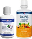 Premium Eye Care flydende vitaminer Bundle