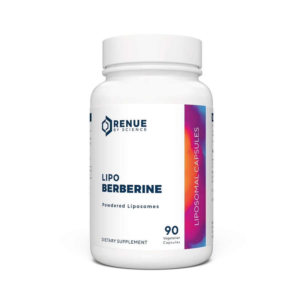 Renue By Science Berberine; 90 Berberine supplement kapsler - 250 mg berberine per Serving