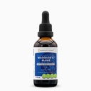 Secrets of the Tribe Warrior's Mane Alcohol-Free, Glycerite Brahmi, Red Sage, Saw Palmetto, Fo-Ti Root, Gotu Kola, Ginkgo. Tincture Herbal Extract Hair Growth Support 2 OZ