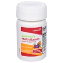 Leader Children's Multivitamin Chewable Tablets Daily Support for Kids, 3 Delicious Fruit Flavors, 30 Ct.