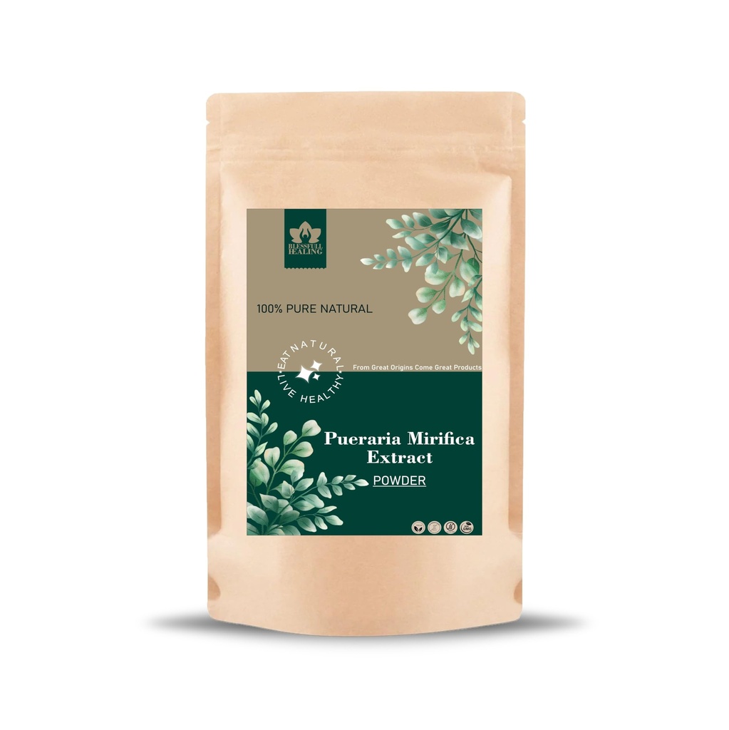 Blessfull Healing Pueraria Mirifica Extract Powder 100% Pure Natural 200 Gram / 7.05 oz