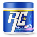 Ronnie Coleman Signature Series BCAA XS Powder with Essential Amino Acids, Post Workout Muscle Recovery, Sugar Free Hydration Drink Mix, Supplement for Women and Men, Cotton Candy Flavor, 30 Servings