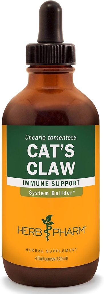 Herb Pharm Cat 's Claw (UNA de Gato) Extract for immunsystem support - 4 Ounce