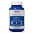 Allergy Research Group Essential- Biotic Complete Supplement - Høj potens Probiotika for mænd og kvinder, Understøtter Gut & fordøjelsessundhed, 50 milliarder CFU 'er, Delayed- Release Vegetariske Kapsler - 60 Greve